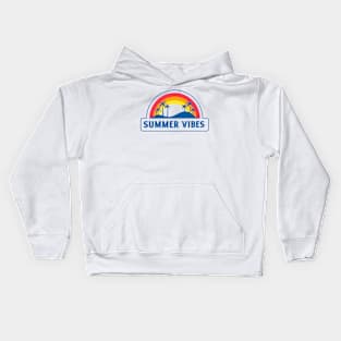 Summer Vibes Kids Hoodie